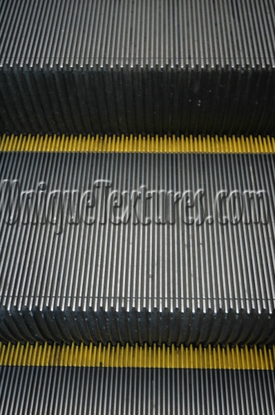 stairs pattern grooved shiny architectural metal metallic  