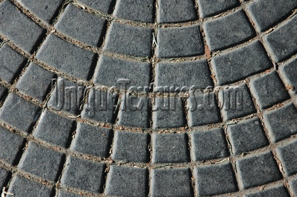 manhole pattern grooved dirty industrial metal dark brown gray