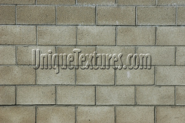 fence rectangular pattern architectural brick tan/beige   