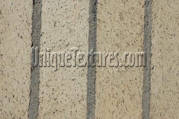 vertical pattern architectural brick tan/beige  