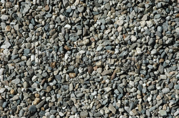 gravel floor random rough industrial architectural natural stone gray