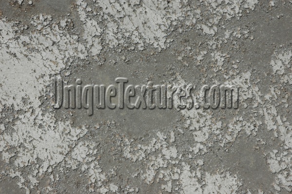 floor cracked/chipped weathered industrial architectural concrete gray