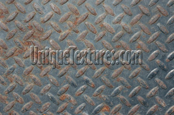 manhole diamonds pattern industrial metal dark brown black  