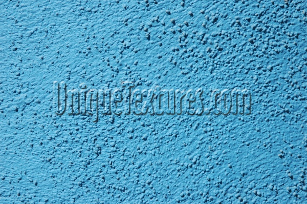 wall architectural stucco/plaster blue