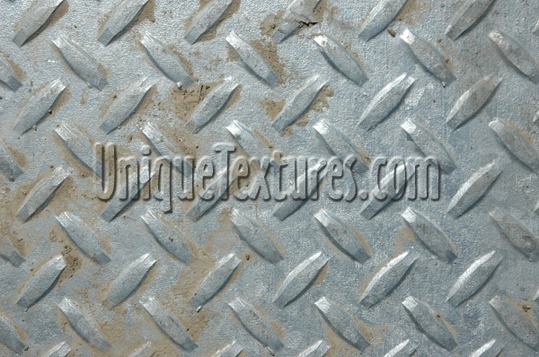 manhole diamonds pattern shiny industrial metal metallic gray  