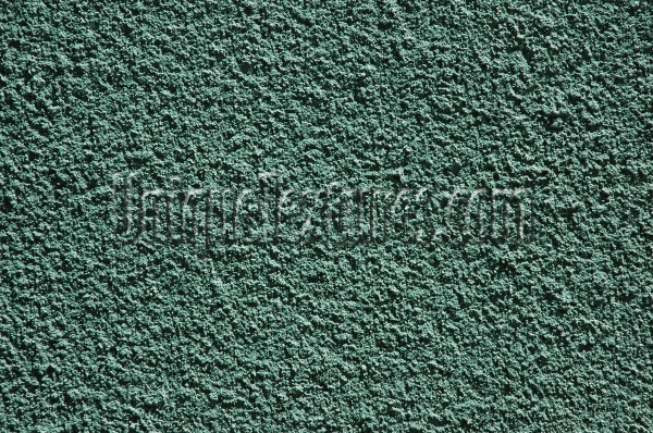 wall rough architectural stucco/plaster green