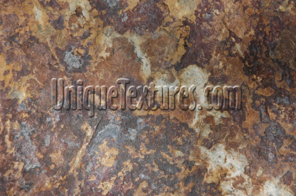 random natural stone dark brown