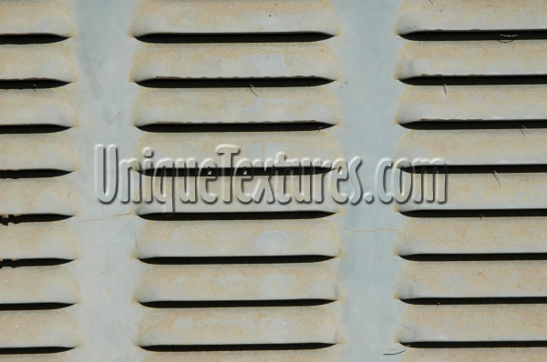 vent/drain pattern shadow industrial metal gray  