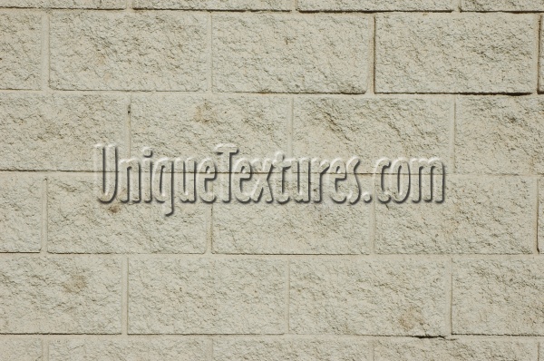 wall rectangular architectural brick white