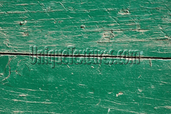horizontal weathered architectural wood paint green
