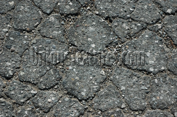 street cracked/chipped rough vehicle asphalt black   