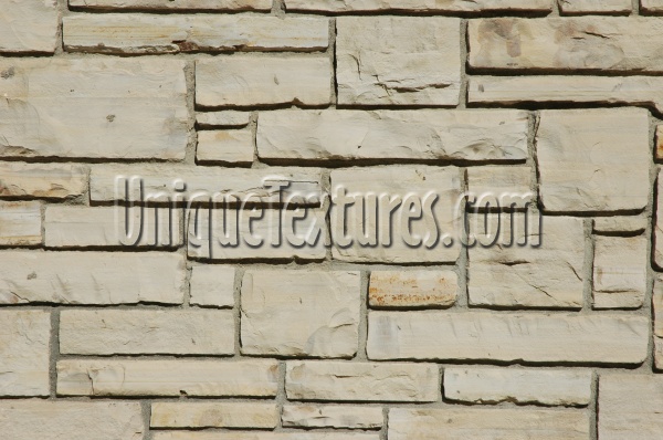 wall rectangular pattern architectural brick tan/beige   