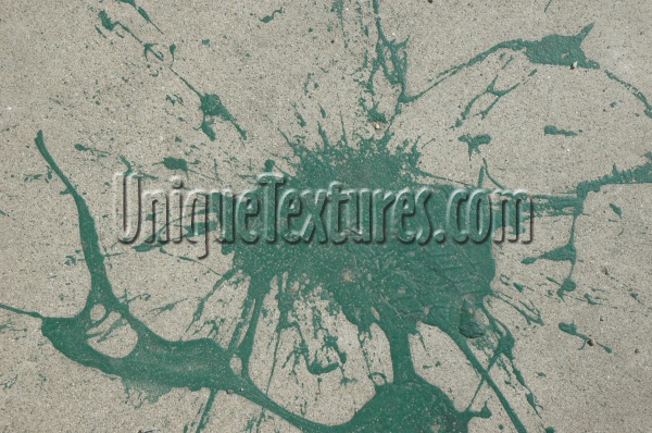 floor random industrial concrete paint green     