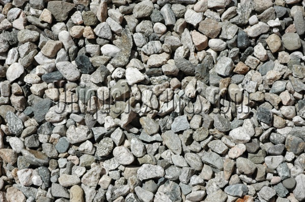 gravel floor rough natural stone gray