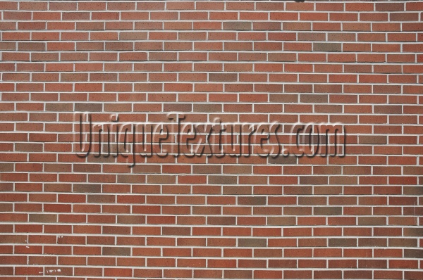 wall rectangular architectural brick red