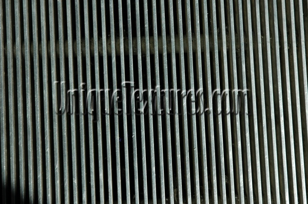 vent/drain vertical pattern industrial metal multicolored metallic gray