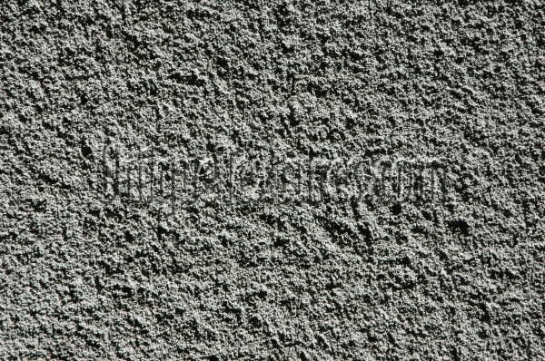 wall rough architectural stucco/plaster gray