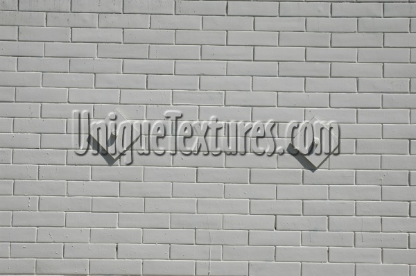 wall rectangular architectural brick paint white