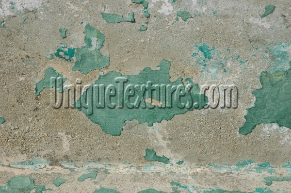 floor weathered industrial concrete paint green