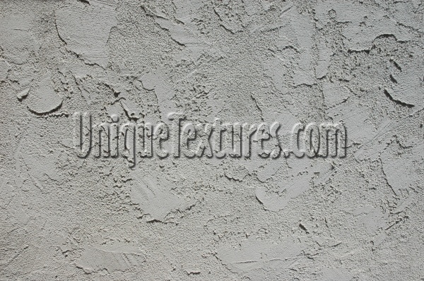 wall rough architectural stucco/plaster white