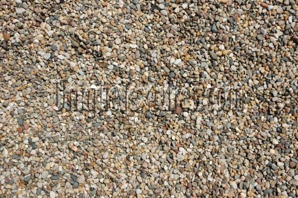 gravel floor random natural stone tan/beige   