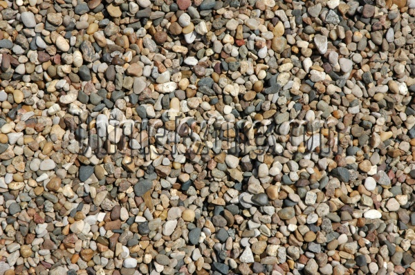 gravel spots natural stone tan/beige   