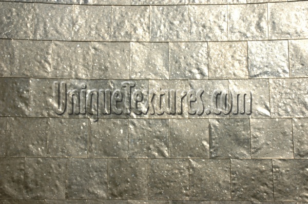 wall square shiny galvanized industrial metal metallic     