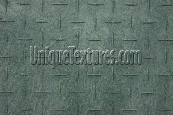 manhole diamonds pattern industrial plastic green  