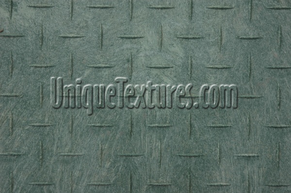 manhole diamonds pattern industrial plastic green  