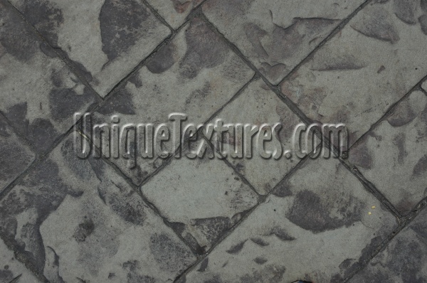 floor rectangular architectural stone gray 