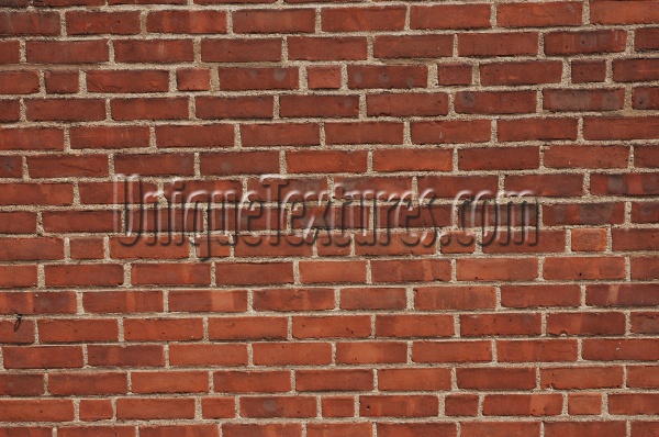 wall rectangular architectural brick red