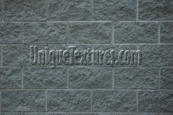 fence rectangular architectural brick gray