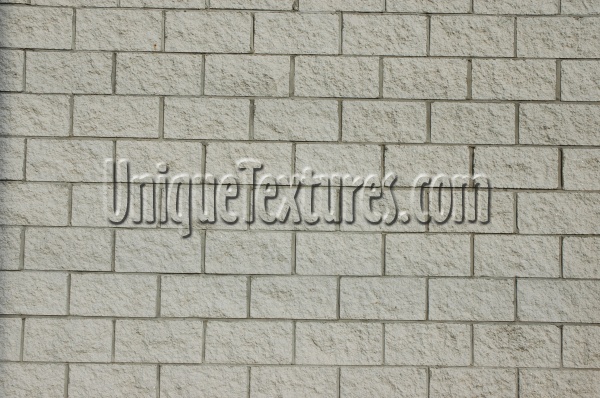 wall rectangular architectural   brick white