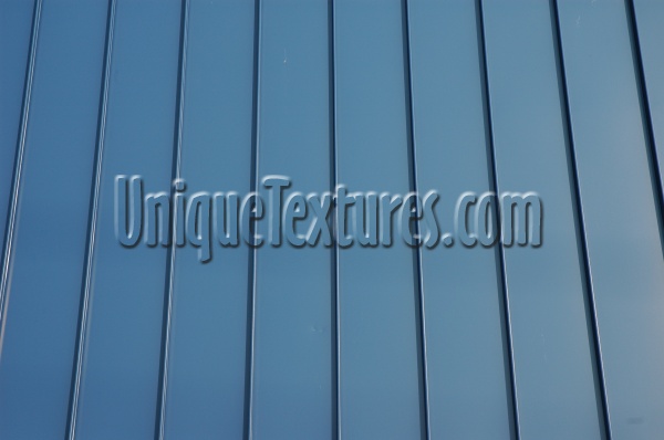 vertical industrial metal paint blue