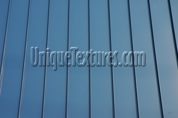 vertical industrial metal paint blue