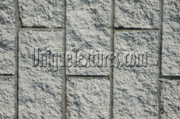 fence rectangular architectural brick white