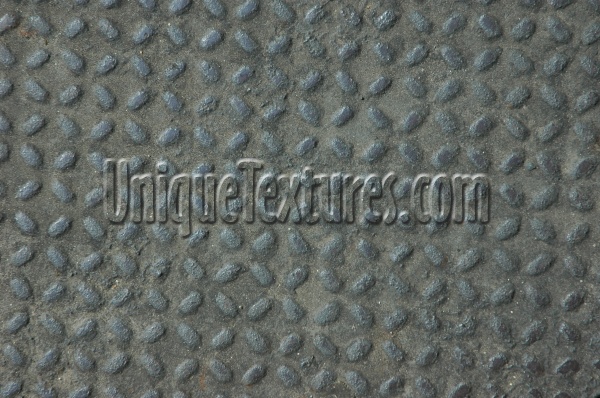 manhole diamonds pattern industrial metal black  