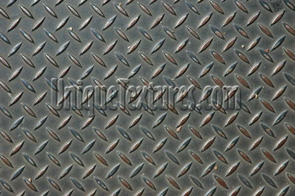 manhole diamonds pattern industrial metal black  