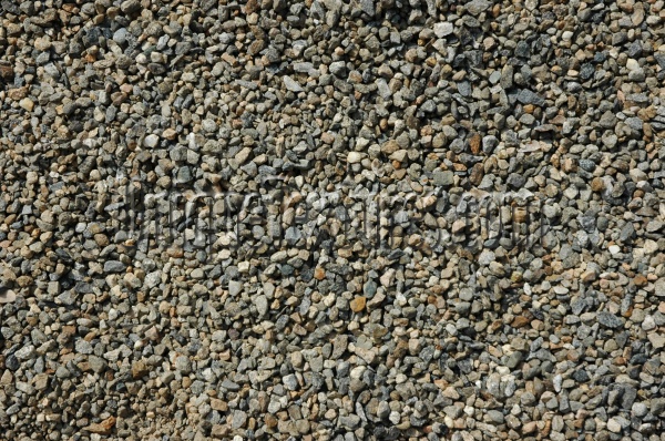 gravel floor random natural stone gray 