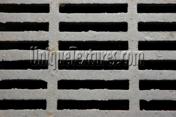 vent/drain horizontal pattern industrial metal gray   