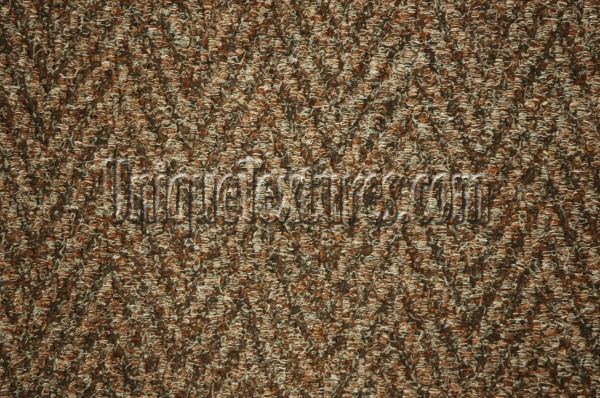 carpet random architectural fabric dark brown 