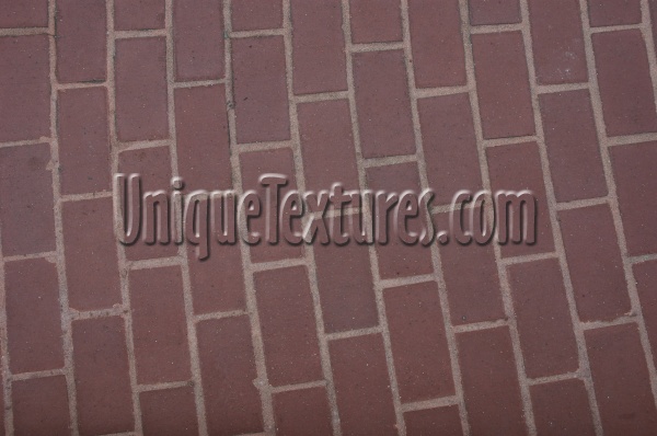 floor pattern architectural   brick red