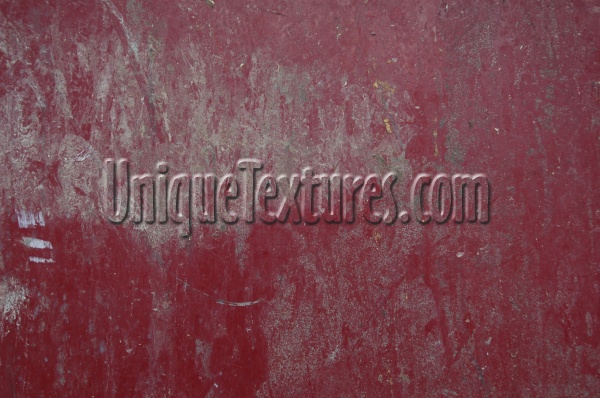 weathered industrial metal paint red