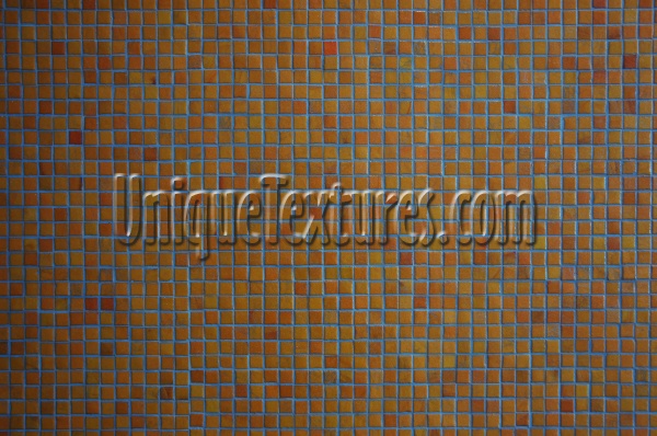 square architectural tile/ceramic orange/peach    