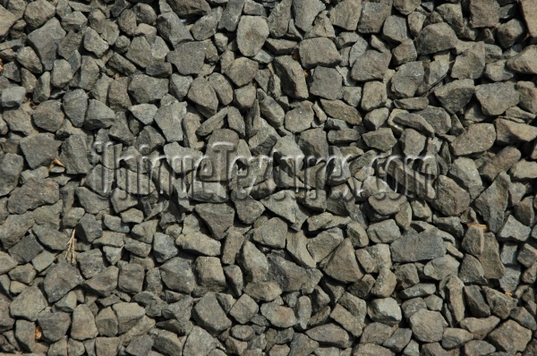 gravel floor rough natural stone gray   