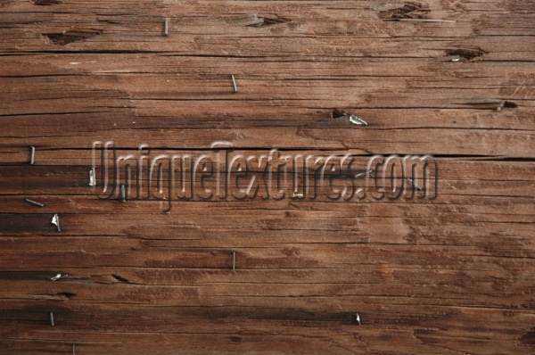 cracked/chipped industrial wood dark brown