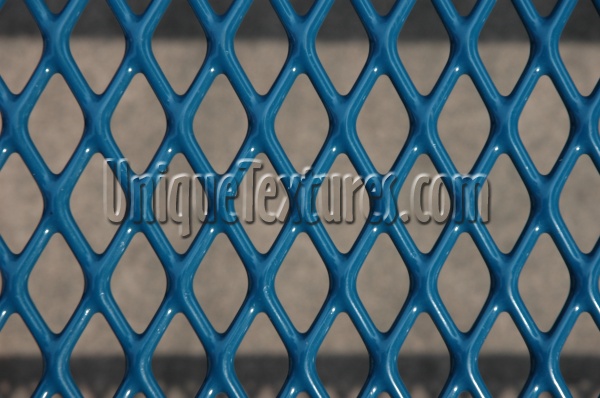 pattern industrial   metal blue