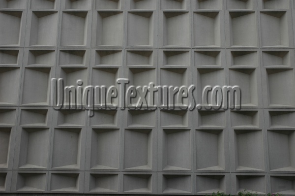 pattern     retro architectural concrete gray
