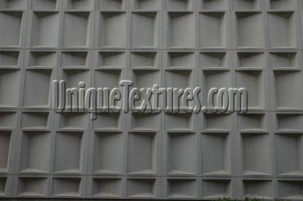 pattern     retro architectural concrete gray