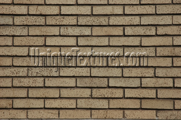 wall rectangular    architectural brick tan/beige